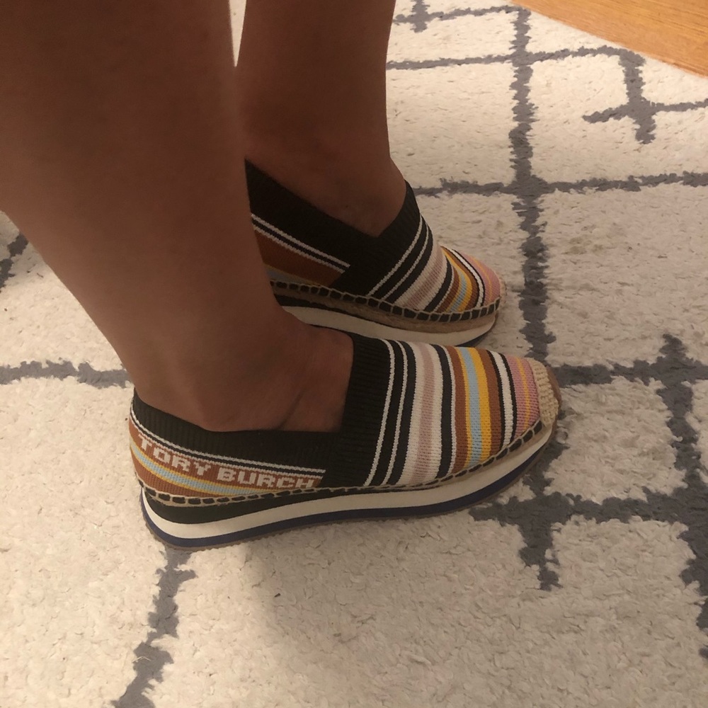 Tory Burch!! Daisy Slip-On Trainer Techknit